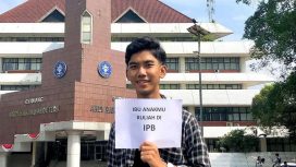 Foto mahasiswa IPB University. Sumber : instagram.com/@chandraaa.id