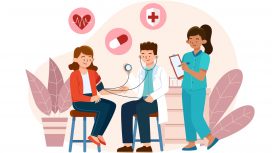 Ilustrasi konsultasi kesehatan. Sumber: Freepik.com