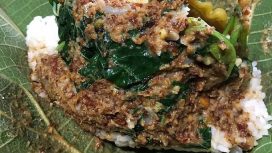 Pecel Godong Jati Ponorogo. Sumber : instagram/@nella_rachma