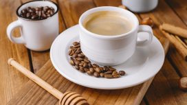 Kandungan terbesar kafein ada pada kopi