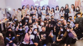 fans kpop indonesia. Sumber : instagram/@
buddybandung.id