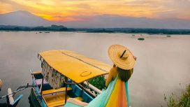 Wisata Waduk Cengklik Boyolali. Sumber : instagram/@ natasatankaixin/