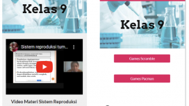 Fitur Video Pembelajaran & Game Online di Webdroid. Gambar : Noralia-Media Edukasi Indonesia