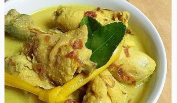 Opor Ayam. (Img: Google)