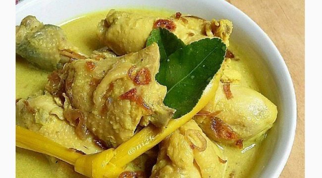 Opor Ayam. (Img: Google)