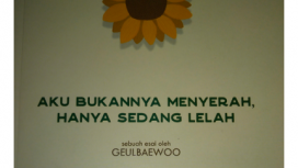 Buku Aku bukannya menyerah, Hanya sedang lelah