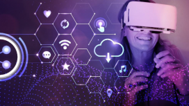 Ilustrasi metaverse. Sumber: freepik/rawpixel