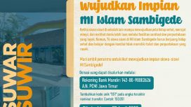 Suwar Suwir PCMI Jawa Timur. (instagram/@pcmijatim)