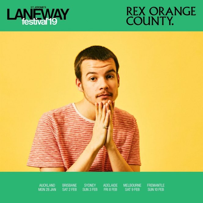
Rex Orange County: Musisi Indie, Rekomendasi Lagu-Lagunya yang Viral
