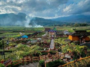 desa wisata dengan konsep Sustainable Tourism