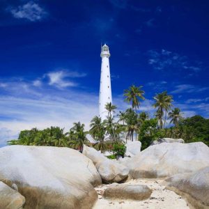 destinasi wisata di bangka belitung