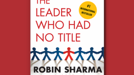 img: Cover Buku A Leader Who Had No Title karya Robin Sharma