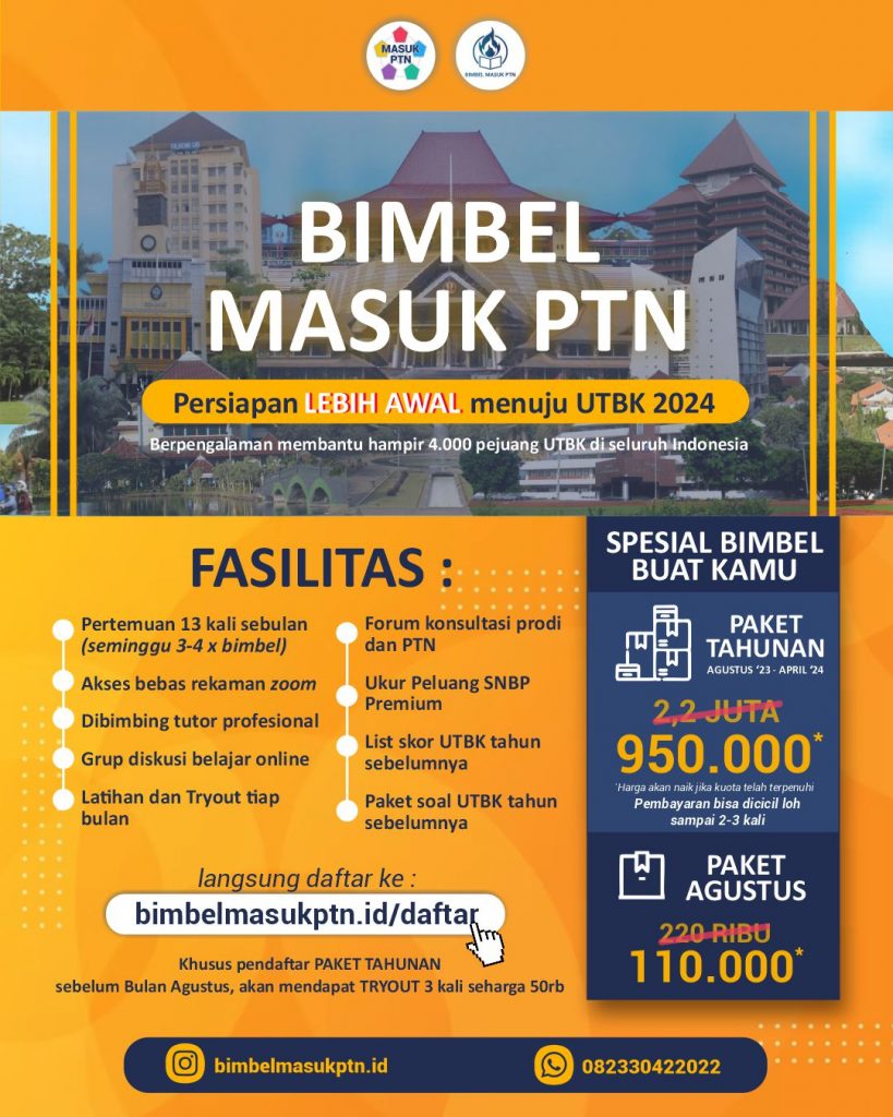 Bimbel UTBK SNBT 2024 Terbaik - Media Edukasi Indonesia