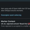 Img: Spam Gmail