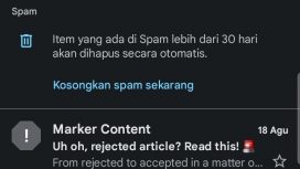 Img: Spam Gmail