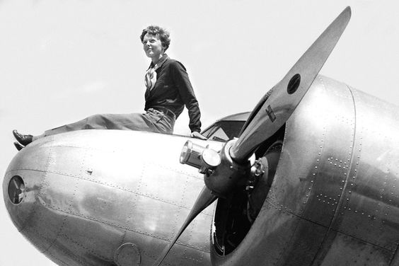 Tokoh inspiratif wanita penerbangan pertama.