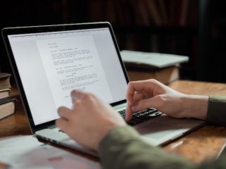 Ilustrasi Content Writer (Img: pexel.com)