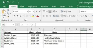 Tips Gunakan Microsoft Excel 