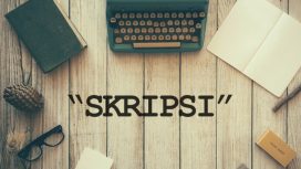 Ilustrasi Skripsi (Img: pexels.com by umn.ac.id)
