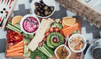 Ilustrasi Makanan Sehat (Img: pexels.com by taryn elliott)