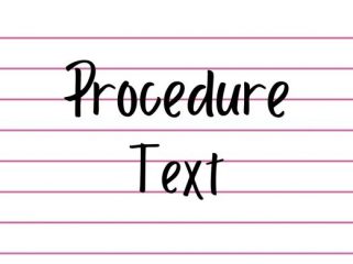 Ilustrasi Procedure Text (img: unsplash.com)
