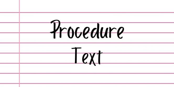 
Ilustrasi Procedure Text (img: unsplash.com)