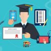 Ilustrasi Lulus Kuliah (img:pixabay.com by online education)