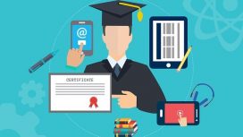 Ilustrasi Lulus Kuliah (img:pixabay.com by online education)