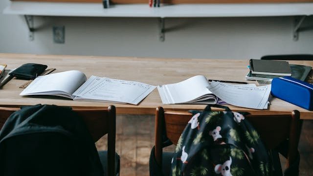 Ilustrasi Materi Kuliah (img: pexels.com by katerina holmes)