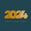 Ilustrasi Tahun Baru 2024 (img: canva )