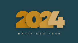 Ilustrasi Tahun Baru 2024 (img: canva )