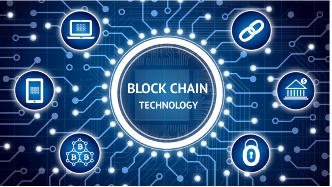 
Ilustrasi Block Chain Technology (img: analyticvidhya.com)