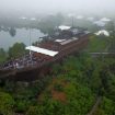 Ilustrasi Glamping Lakeside Rancabali (img: glampinglakesiderancabali.com)