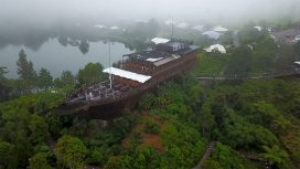 Ilustrasi Glamping Lakeside Rancabali (img: glampinglakesiderancabali.com)