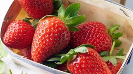 Ilustrasi Strawberry (img: pexels.com by pixabay