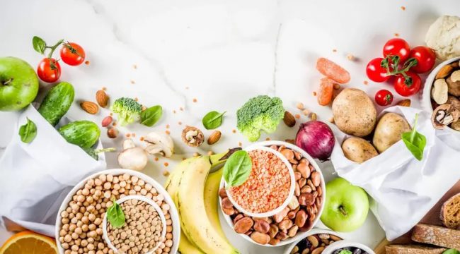 Ilustrasi Makanan Serat (img: sehataqua.co.id)