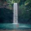 Ilustrasi Air Terjun (img: traveloka)