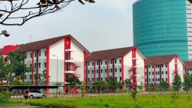 Ilustrasi Asrama Di Kampus Tel U (img: qs.telkomuniversity.ac.id)