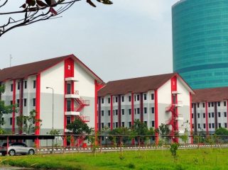 Ilustrasi Asrama Di Kampus Tel U (img: qs.telkomuniversity.ac.id)