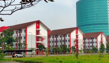 Ilustrasi Asrama Di Kampus Tel U (img: qs.telkomuniversity.ac.id)