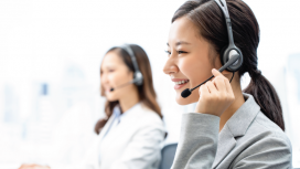 Ilustrasi Telemarketing (img: telkomsel)
