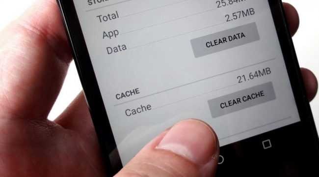 Ilustrasi Cache pada android (img: glints)