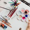 Ilustrasi Melukis (img: pexel.com by pixabay)