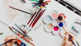 Ilustrasi Melukis (img: pexel.com by pixabay)