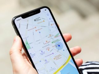 Ilsutrasi Share Lokasi di G Maps (img: unsplash.com)