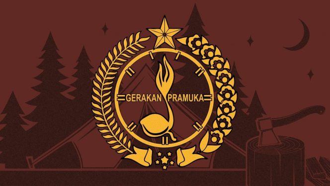 
Ilustrasi Logo Praja Muda Karana atau Pramuka (img: pramuka.or.id)