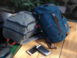 Ilustrasi Menjaga Barang Bawaan (img: aet travel)