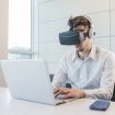 Ilustrasi Kerja Bidang Metaverse (img: binus.ac.id)