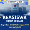 Ilustrasi Beasiswa Media Edukasi (img: instagram @masukptn)
