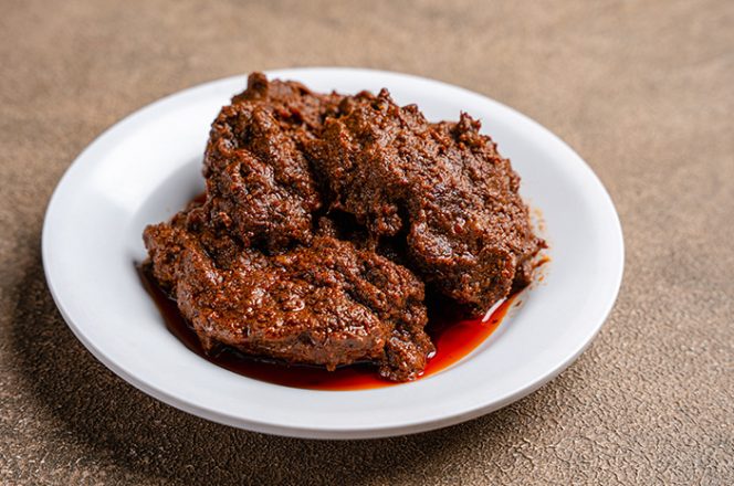 
Ilustrasi Rendang daging (img: halodoc)